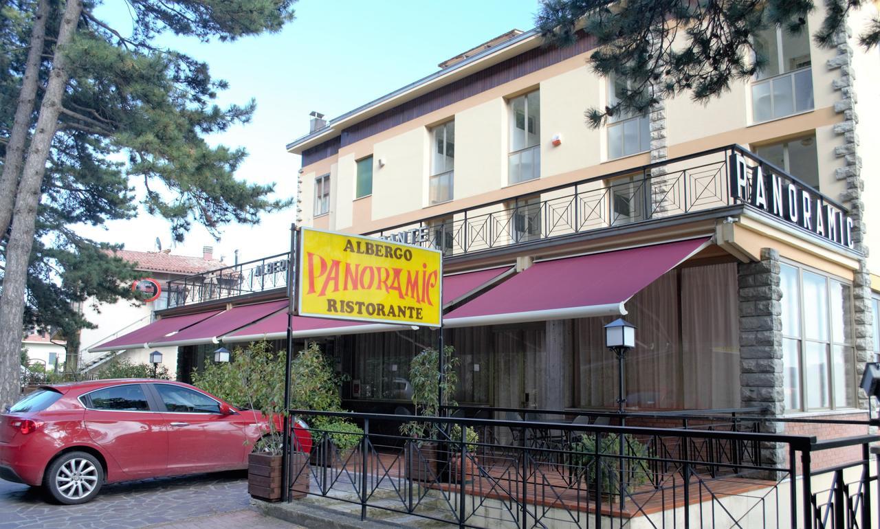 Albergo Ristorante Panoramic Zocca Kültér fotó